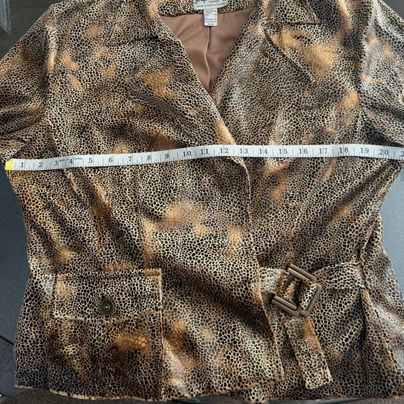 Vintage look Joseph Ribkoff Jacket Size 16 - Picture 8 of 8